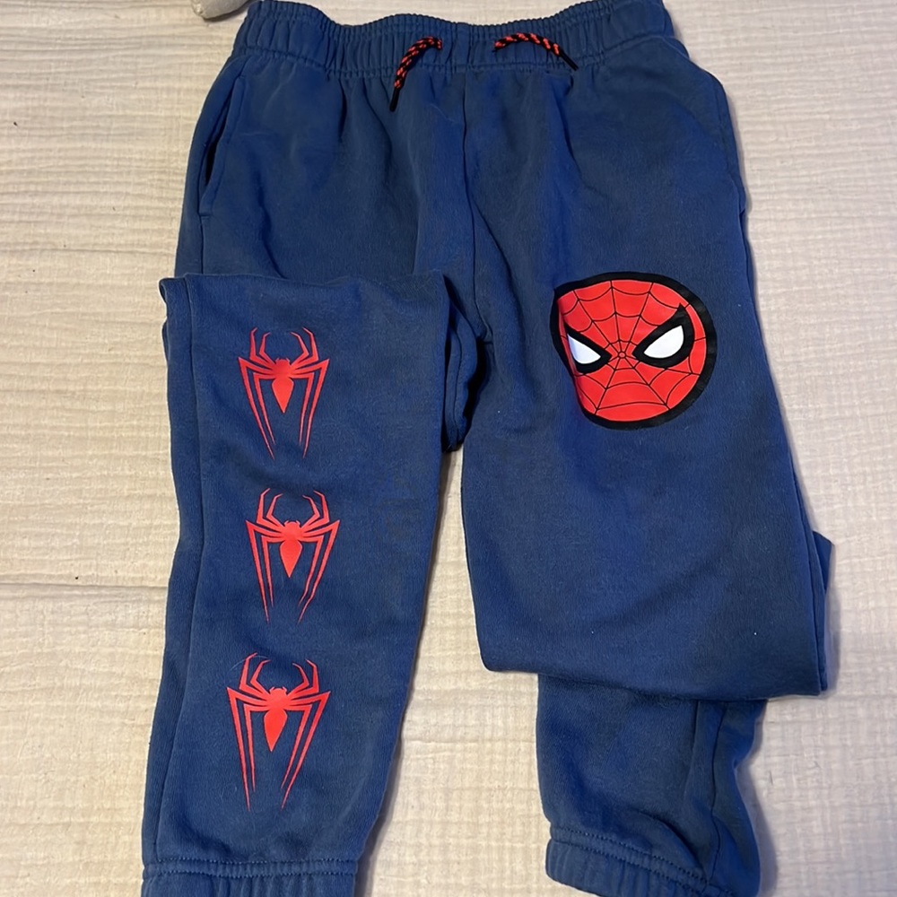 Spider-Man sweatpants